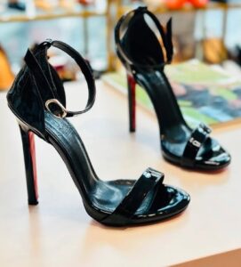 sandale negre, sandale cu toc, sandale negre cu toc, pantofi cu toc
